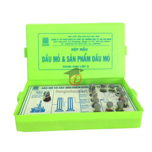 Mẫu các sản phẩm chế biến từ dầu mỏ (CSHH2017)